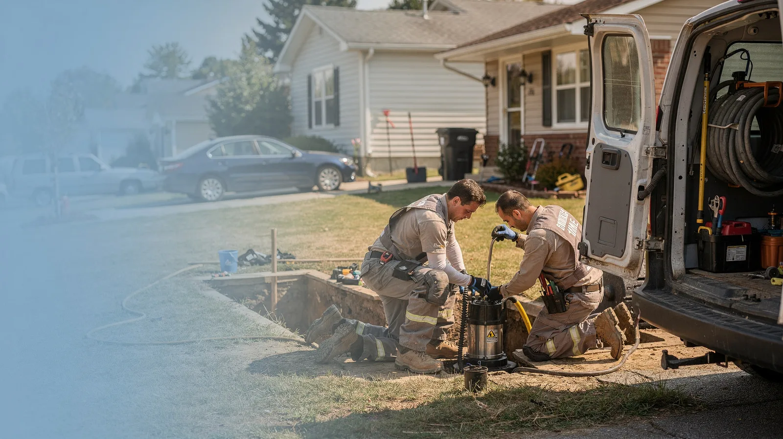 Sump Pump Installation in Collinsville, AL near me